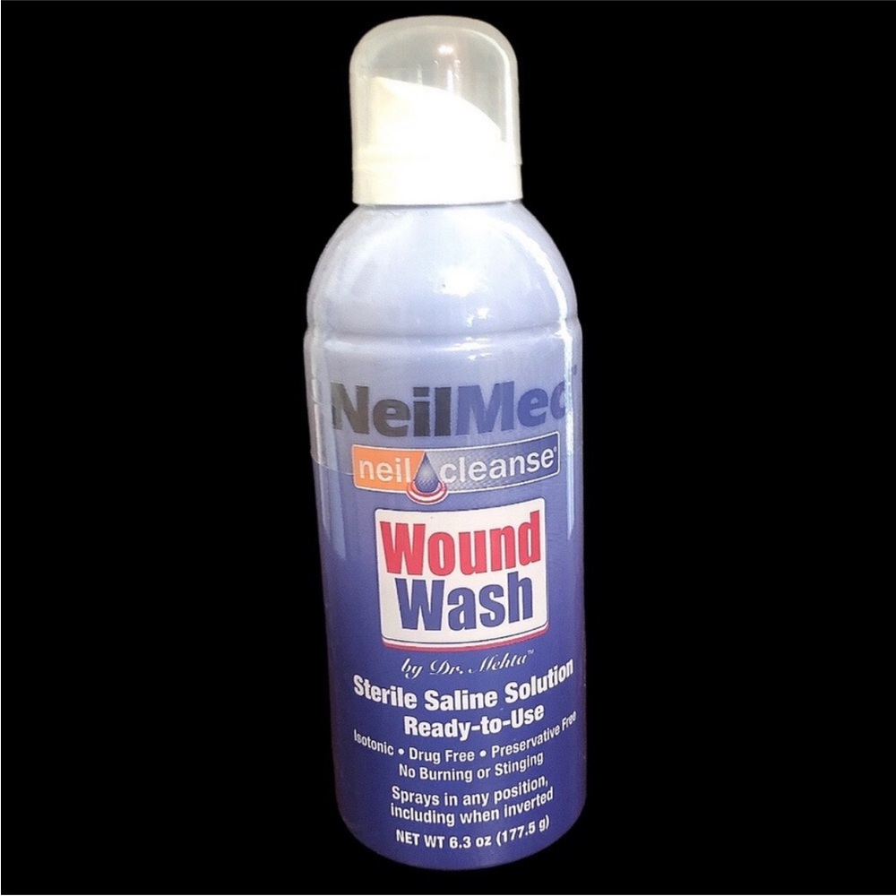 NeilMed NeilCleanse Wound Wash